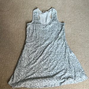 MM couture sequence dress with mesh lining